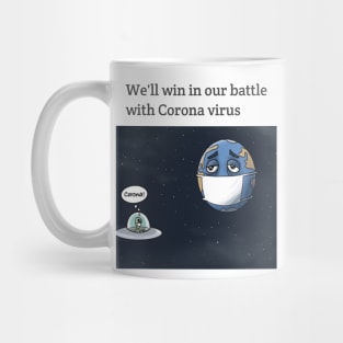 Kill corona-virus Mug